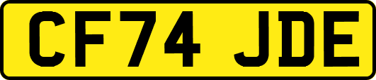 CF74JDE