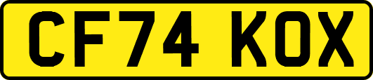 CF74KOX