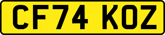 CF74KOZ