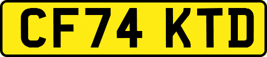 CF74KTD
