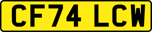 CF74LCW