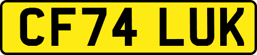 CF74LUK