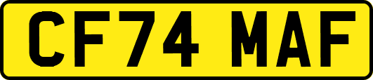 CF74MAF
