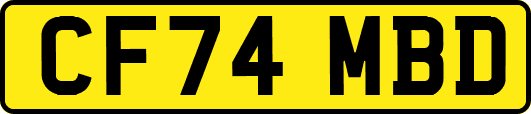 CF74MBD