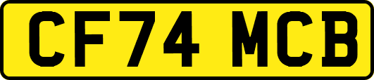 CF74MCB