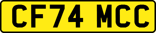 CF74MCC