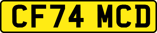 CF74MCD