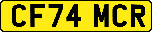 CF74MCR