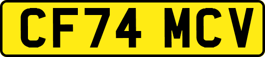 CF74MCV