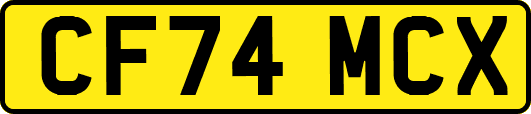 CF74MCX