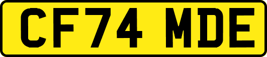 CF74MDE