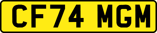 CF74MGM