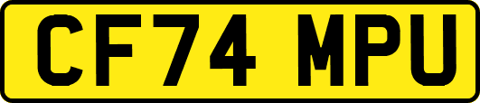 CF74MPU