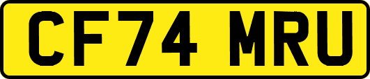 CF74MRU