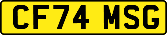 CF74MSG