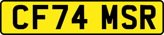 CF74MSR