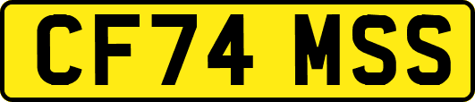 CF74MSS