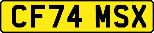 CF74MSX