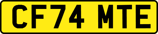 CF74MTE