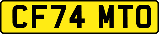 CF74MTO