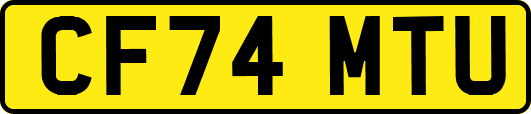 CF74MTU