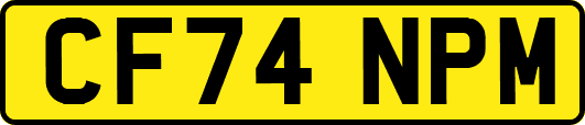 CF74NPM