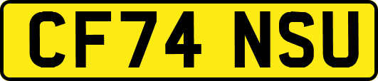 CF74NSU