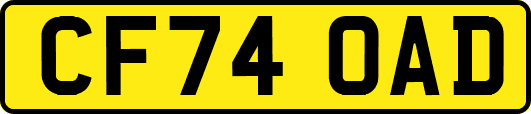 CF74OAD