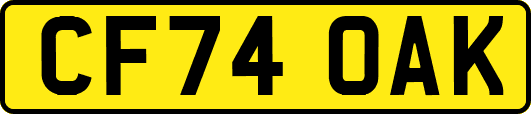 CF74OAK