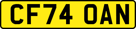 CF74OAN