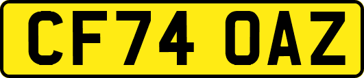 CF74OAZ