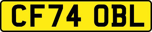 CF74OBL