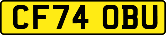 CF74OBU