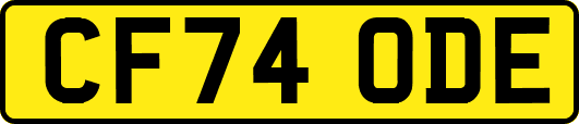 CF74ODE