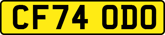 CF74ODO