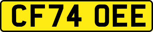 CF74OEE