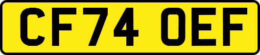 CF74OEF