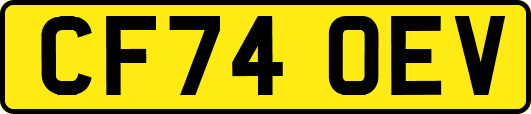 CF74OEV