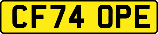 CF74OPE