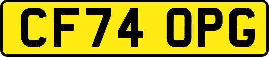 CF74OPG