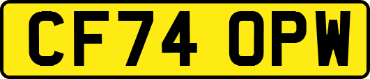 CF74OPW