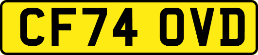 CF74OVD