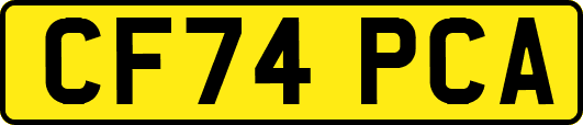 CF74PCA