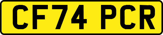 CF74PCR