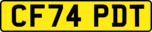 CF74PDT