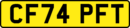 CF74PFT