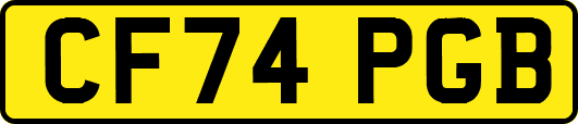 CF74PGB