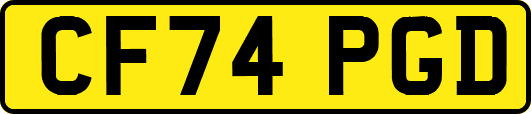 CF74PGD