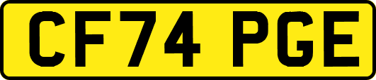 CF74PGE