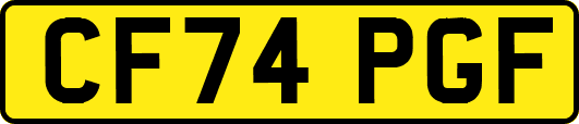 CF74PGF